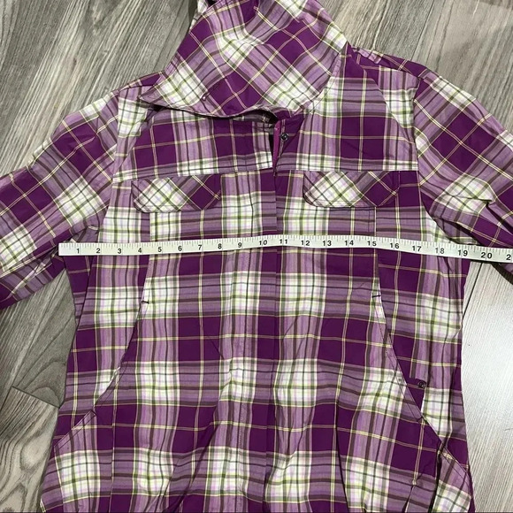 Löle Light weight purple jacket - Picture 8 of 13